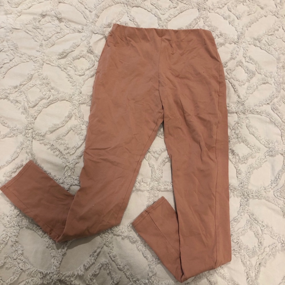 Retry little thing nude leggings